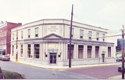 Post Card of Mars Bank
