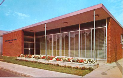 Post Card of the Mars, PA Post Office